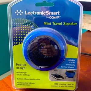 Rechargeable Mini Travel Speaker